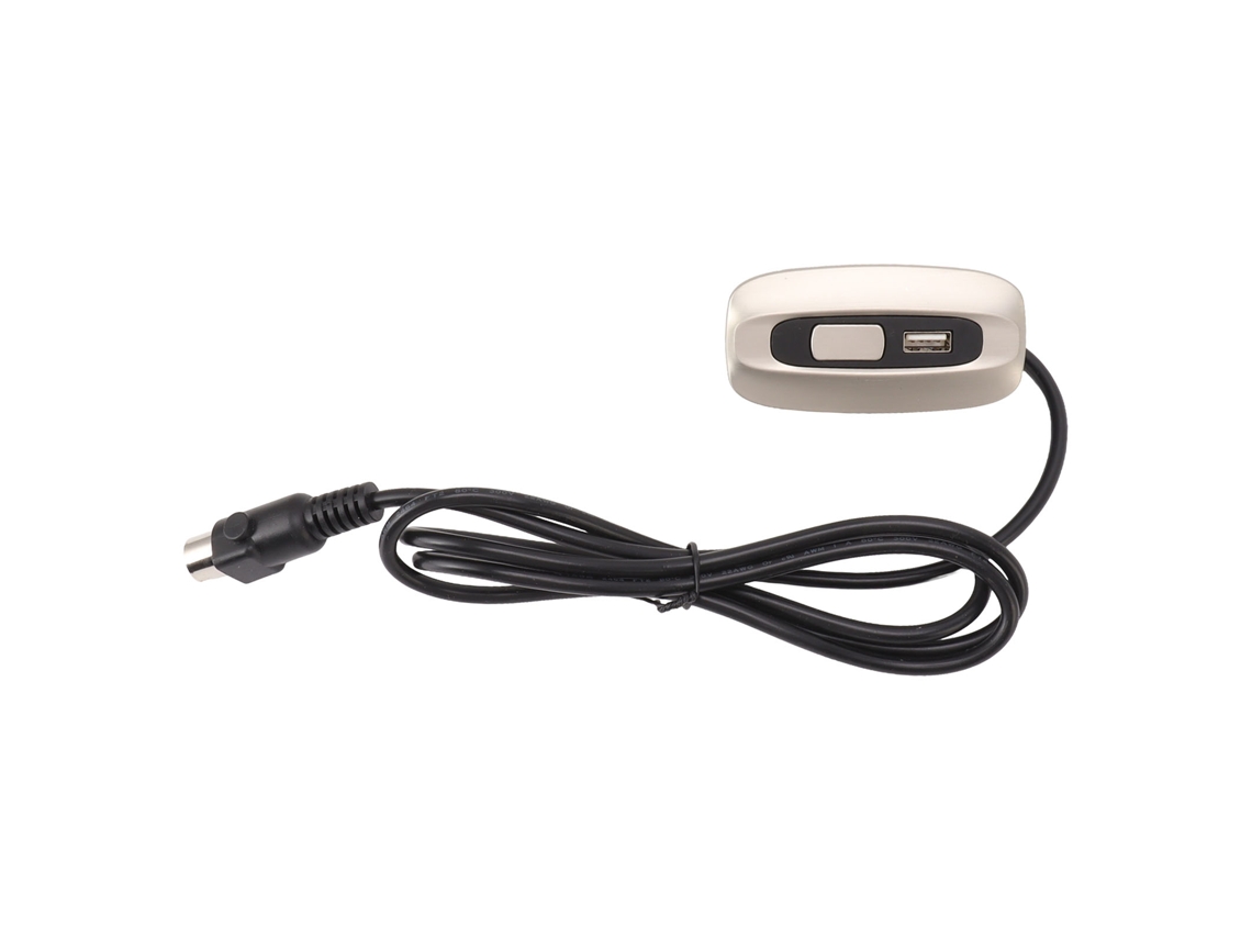 Controlador Manual Para Sillón Elevador, 5 Pines, 2 Botones Con Puerto Usb Para Sofá Reclinable Eléctrico De 12-29 V.