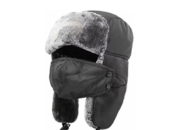 Gorro Protector De Orejas Impermeable Y Ajustable Trapper, Cómodo Y Unisex, Para Invierno.