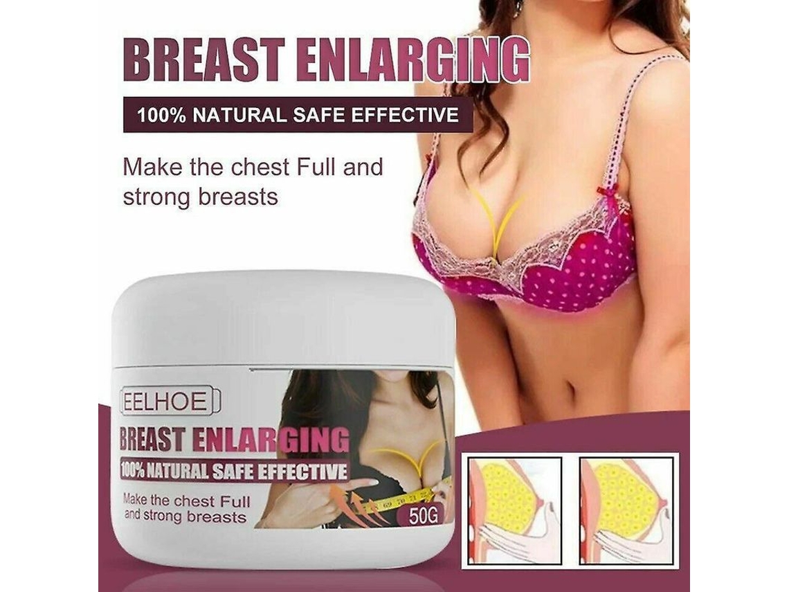 Crema Para El Aumento De Senos 50 G Segura Y 100% Natural Plumpup