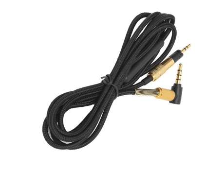 HURRISE Cable de auriculares Plug and Play Cable de repuesto para auriculares HD4.30 parte de vídeo