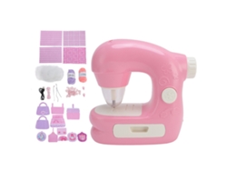 Kit de máquina de coser para niños - Pequeño juguete de costura para armar
