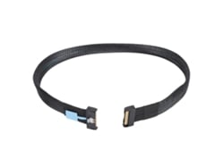 Cabo Adaptador De Servidor De Alta Velocidade 32gbps/s Pcie 5.0 Slim Sas Mcio 74p Para Workstations