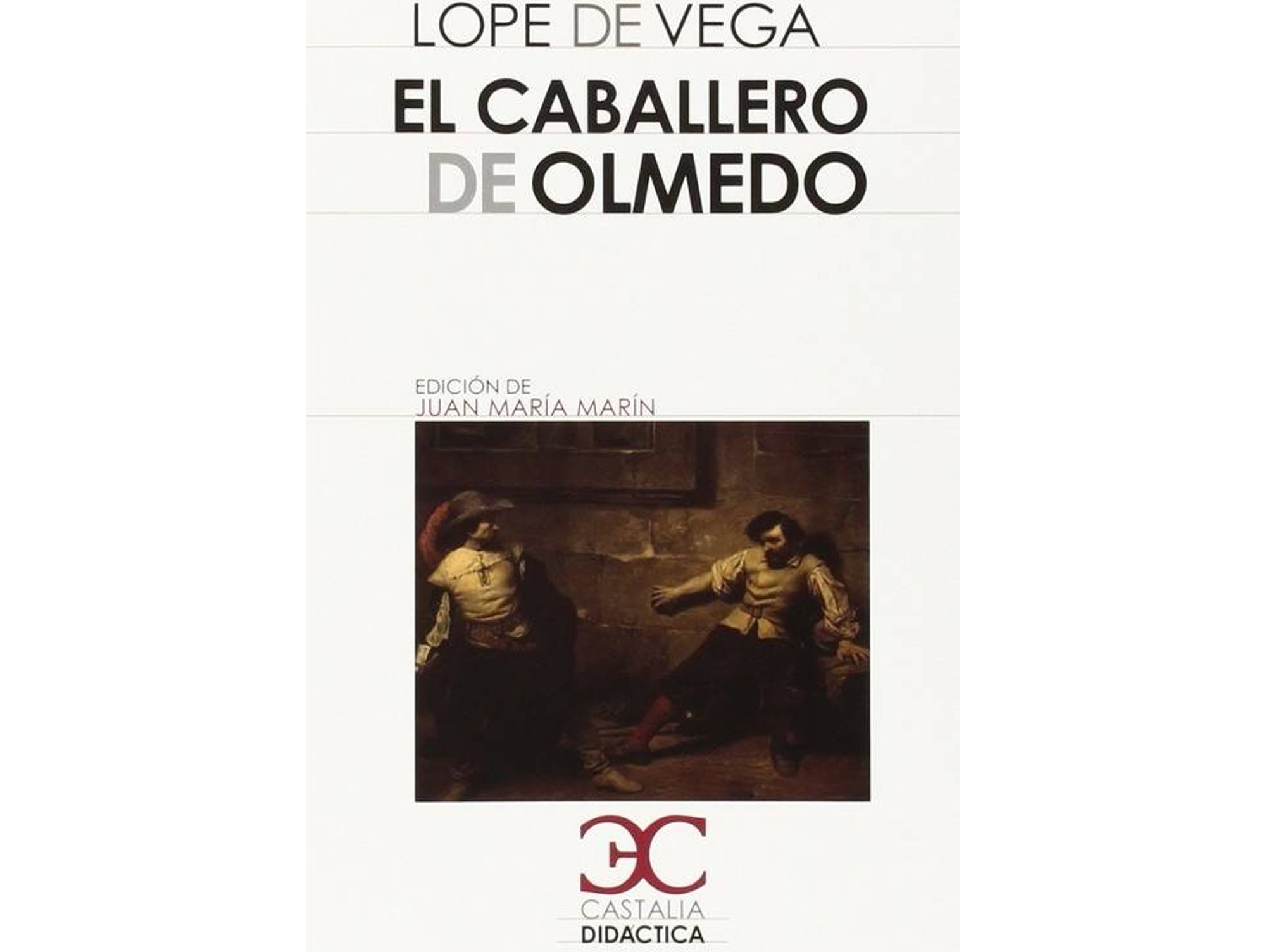 Libro El Caballero De Olmedo de Lope de Vega (Español)