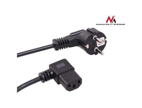 Cable de alimentación acodado MACLEAN ENERGY