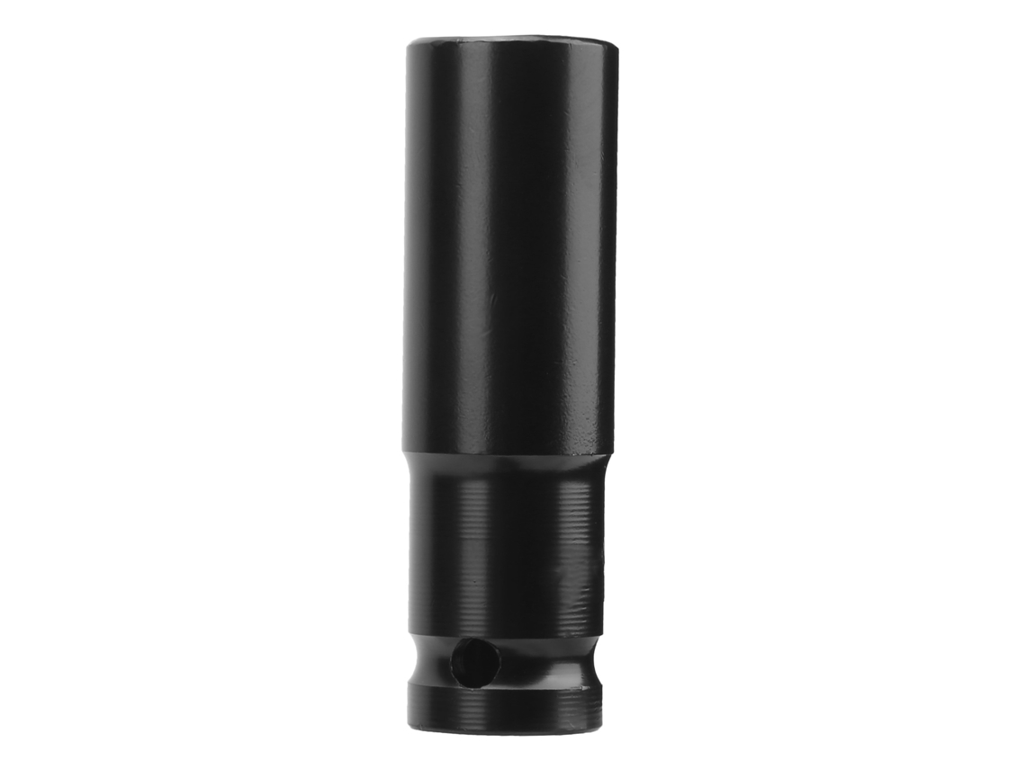 Adaptador de tuerca de acero al carbono con llave hexagonal para llave dinamométrica de 78 mm x 17 mm