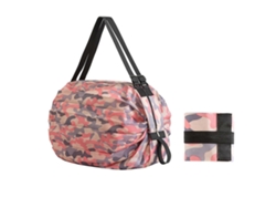 Bolsa de compras plegable, gran capacidad, reutilizable, ideal para picnics, viajes y acampadas. GOKOCO