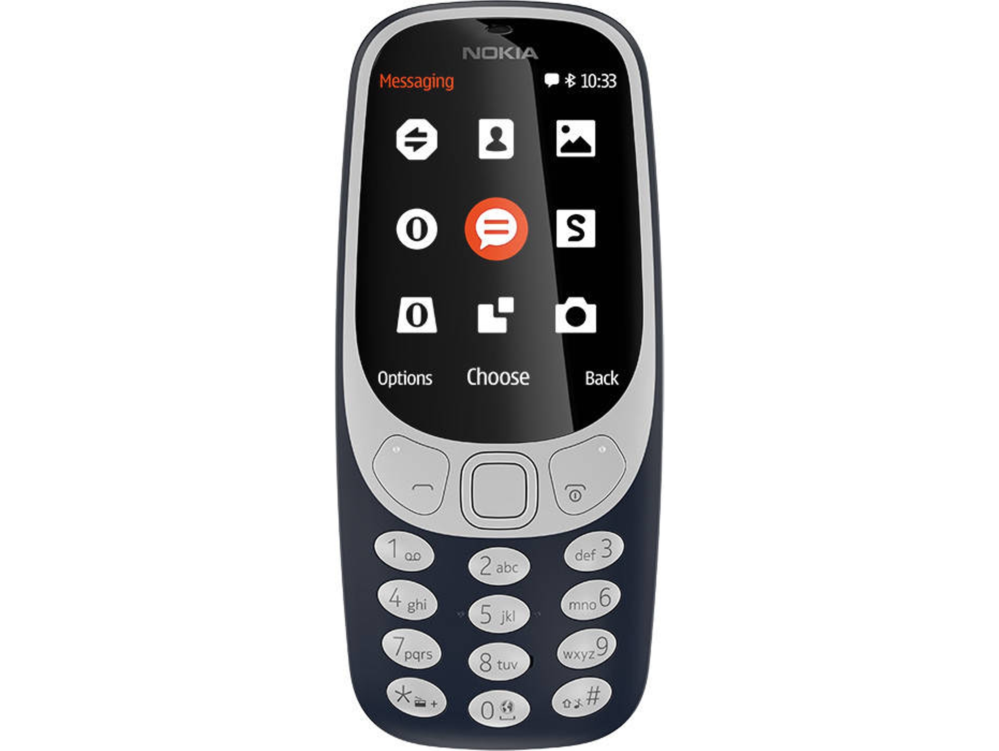 Teléfono móvil NOKIA 3310 (2.4'' - 2G - Azul)