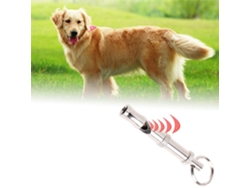 Silbato Portátil Para Perros Con Llavero Ultrasónico Binaural Para Detener Los Ladridos Y Entrenarlos.