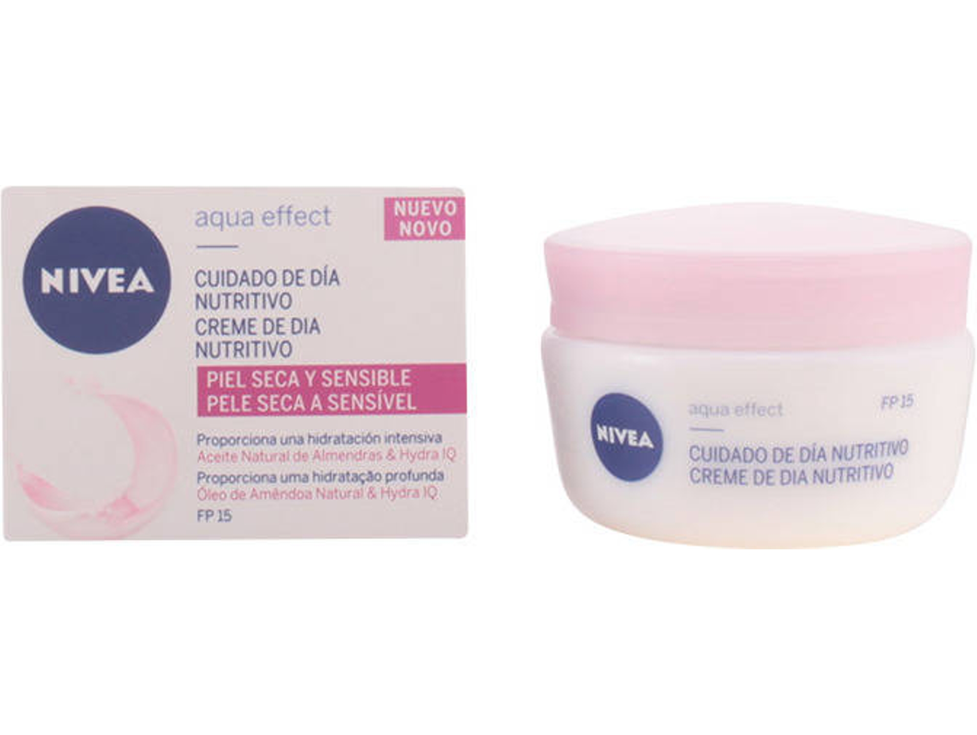Crema De Dia Nutritiva Aqua Effect Spf30 50ml
