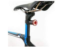 Luz trasera inteligente para bicicleta con encendido y apagado automático IPX6, color negro Yizhood