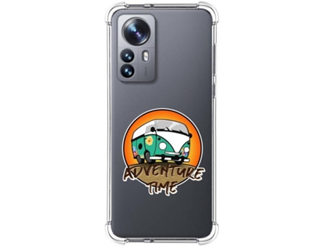 Carcasa para Xiaomi 12 Pro 5G TUMUNDOSMARTPHONE Dibujos Antigolpes Adventure Time Multicolor