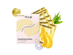 Mascarilla hidratante reafirmante antiarrugas para el contorno de ojos.