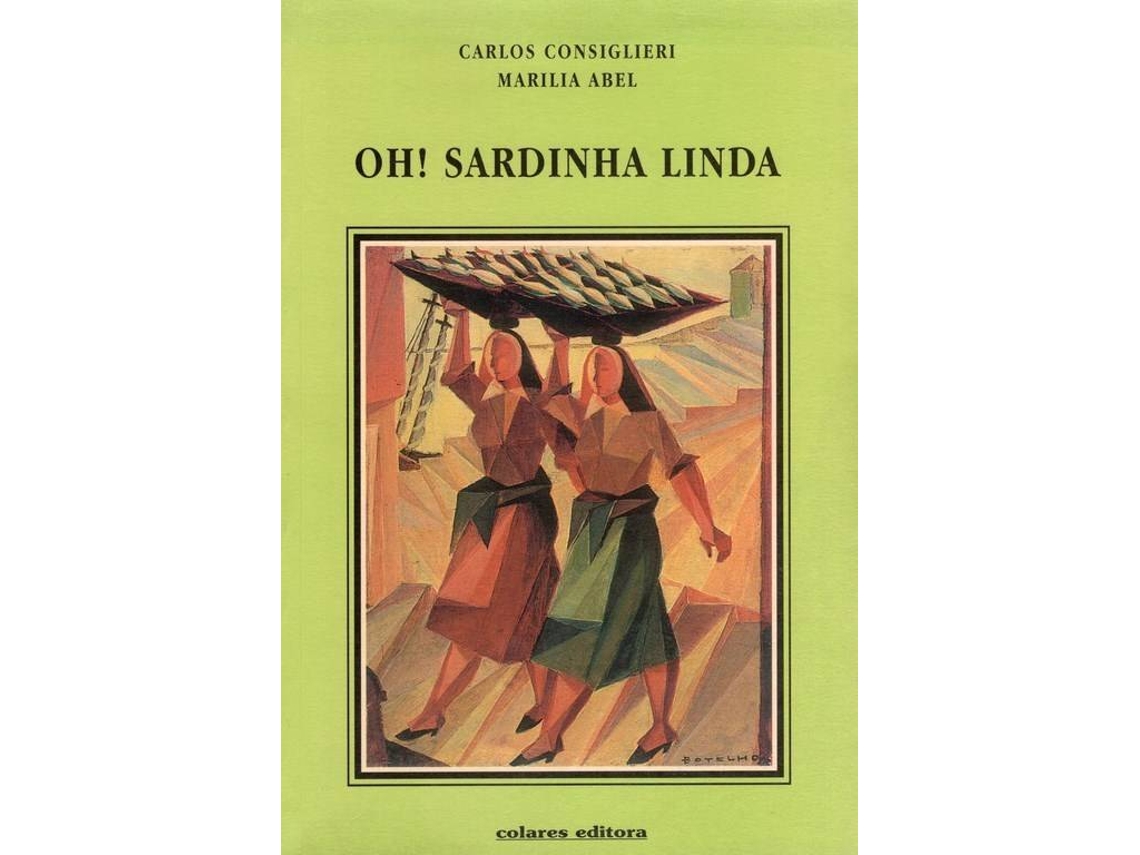 Libro de Carlos Consiglieri (Portugués)