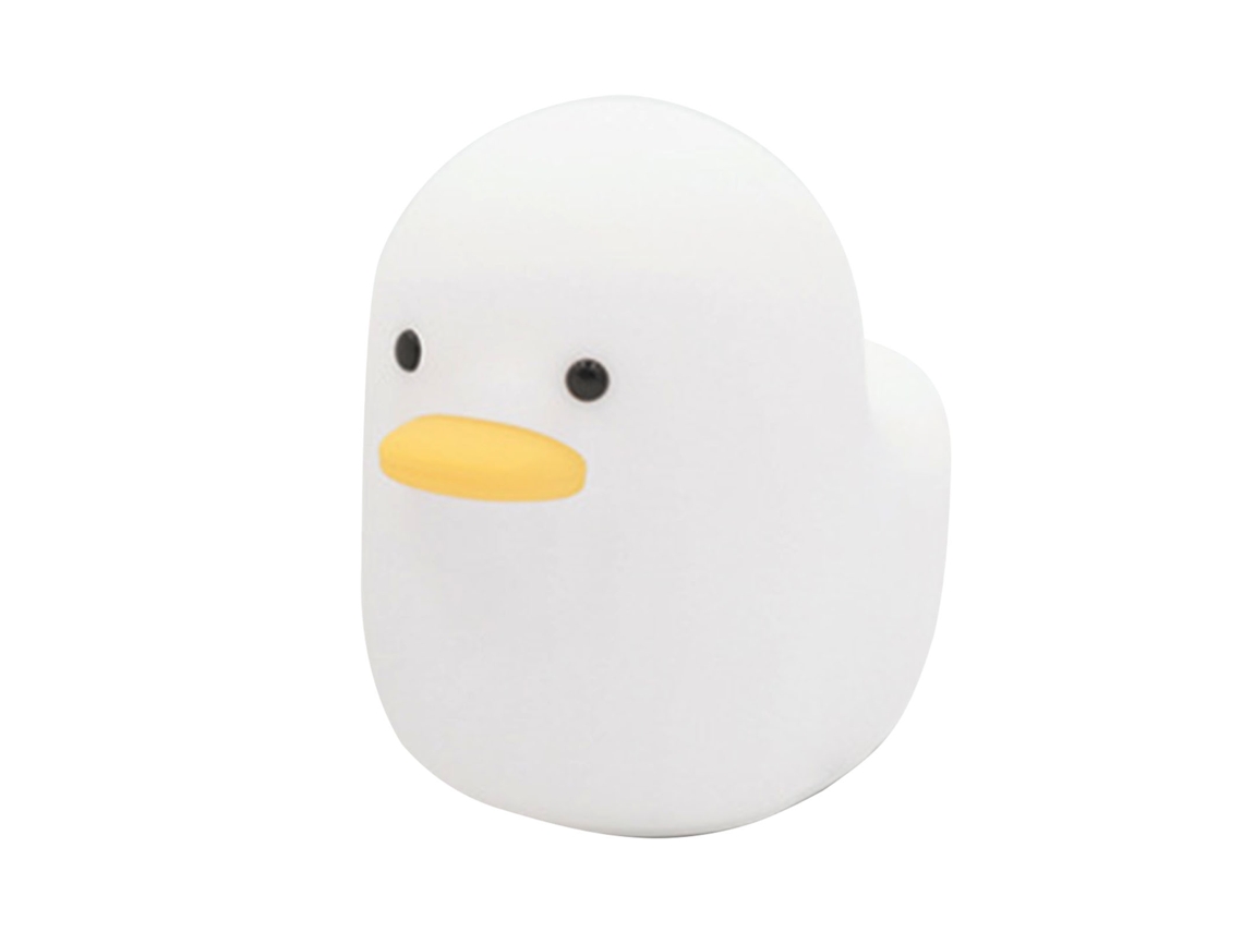 2026-lámpara De Noche De Pato Cute Recargable Con Temporizador Y Regulable Silicona Lámpara De Cama Infantil Para Dormitorio