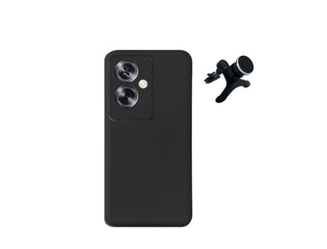 Funda Proteção Traseira para Oppo Oppo A79 5G GIFT4ME Silicona Negro