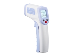 Termômetro Infravermelho Sem Contato Digital Lcd Bivolt 0~60℃ Medição Rápida Portátil