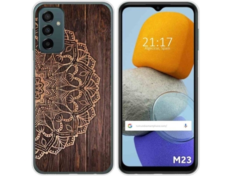 Carcasa para Samsung Galaxy M23 5G TUMUNDOSMARTPHONE Dibujos Madera 06 Multicolor
