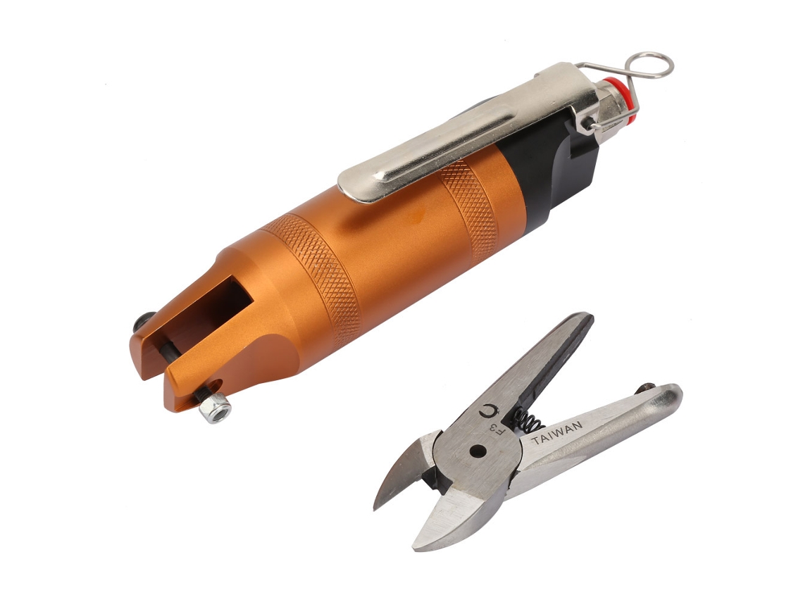 Tesoura pneumática industrial HS10 para corte de plástico de 2,6 a 4,0 mm (HS10-F3)