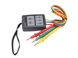 Medidor De Rotación Secuencial Trifásico Industrial Portátil Sp8030 Sin Batería Y De Diseño Compacto.