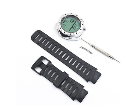 Correa De Reloj Inteligente Para Suunto X-Lander Correa De Silicona Con Hebilla De Metal VENISYMLIS
