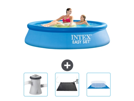 Piscina Insuflável INTEX 28106NP-CB79 (1942 L - 244x61cm)