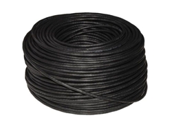 Lk6A100Bl Cable De Red Cat.6 Um Utp Awg24 Libre De Halógenos Flexible Color Negro Sin Blindaje 100 M LINK