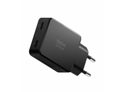 Cargador Doble Puerto Usb-c 65w Power Delivery Gan Carga Rápida