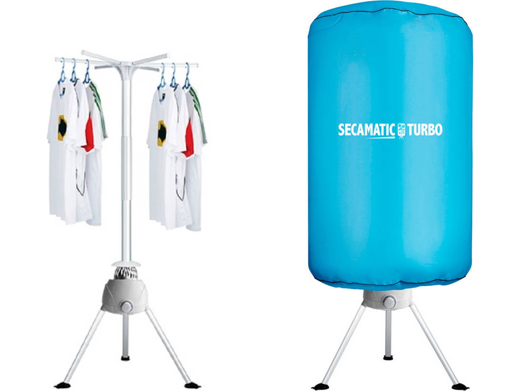 Secadora portátil SecaMatic Turbo Plus