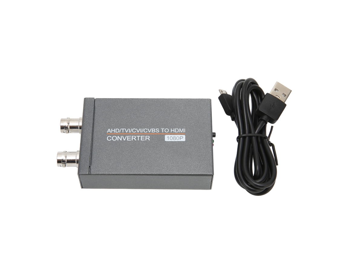 Convertidor Ahd Tvi Cvi Cvbs A Hd Multimedia Interface Full Hd 720p 1080p 3mp 4mp 5mp 8mp
