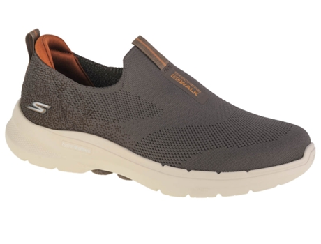 Zapatillas Hombre SKECHERS (46 - Marrón)
