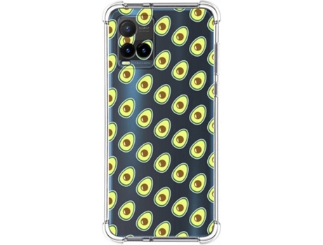Carcasa Vivo Y21s / Y33s TUMUNDOSMARTPHONE Aguacate Multicolor