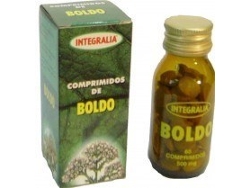 Complemento Alimentar INTEGRALIA Boldo 60 Comprimidos 500 Mg (8 Comprimidos)