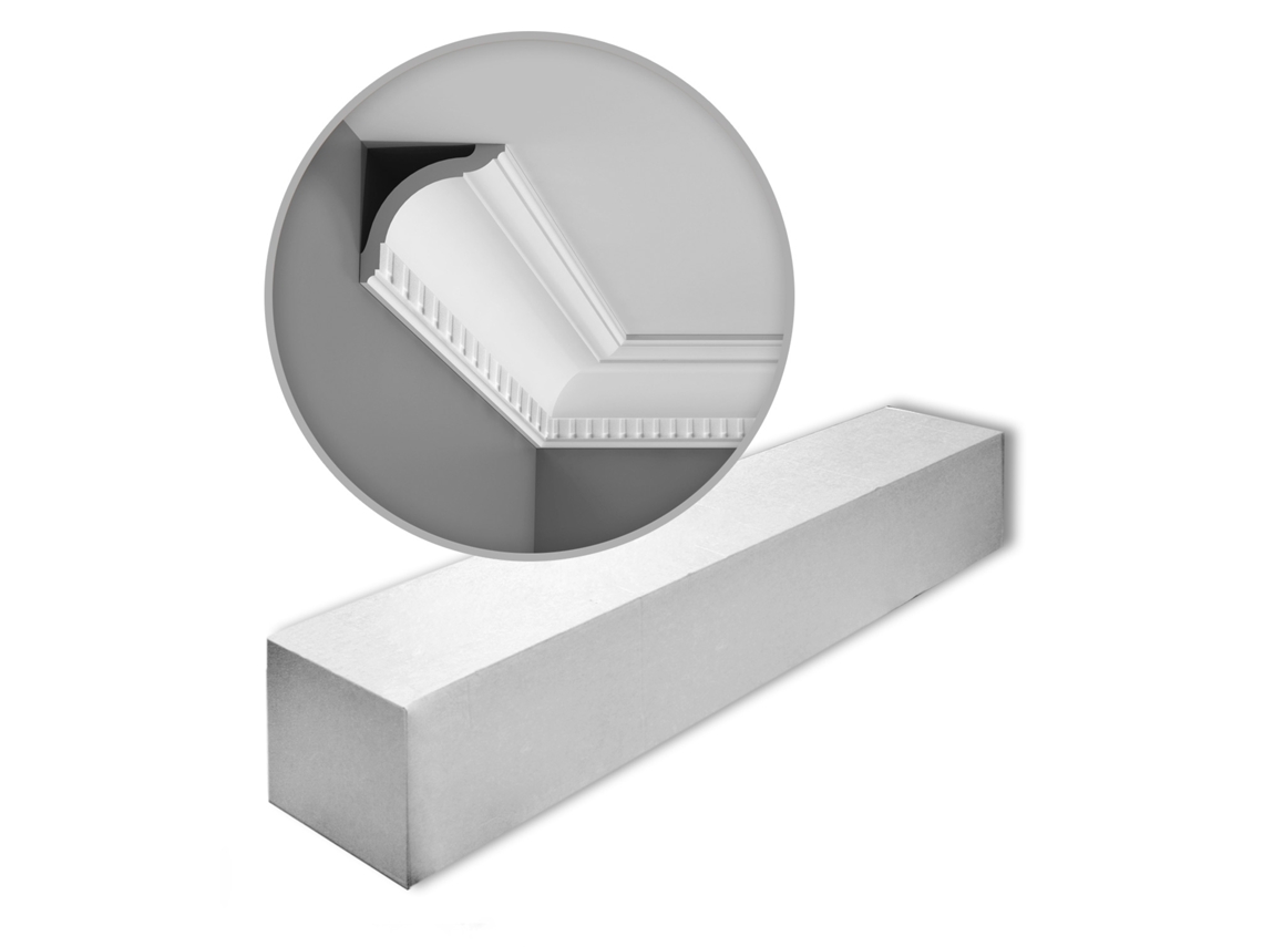 Cornisas ORAC Decor Cx129-Caja 12 Piezas