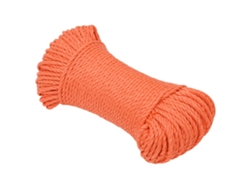 Cuerda de trabajo de polipropileno de 3 mm y 500 m, color naranja, HARLANV1
