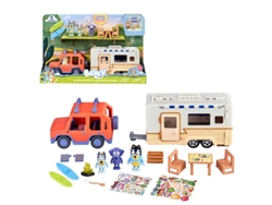 Conjunto Camper Van Crucero Azul