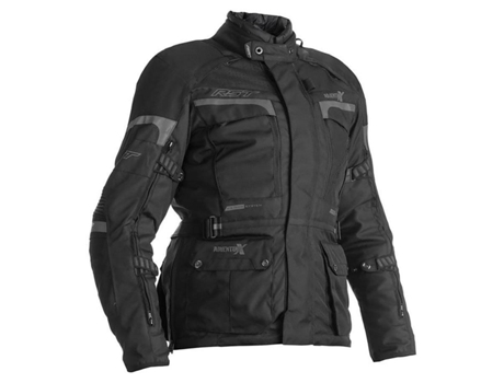 Abrigo para Mujer RST Adventure-x Negro para Motociclismo (S)