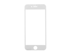 Protector De Pantalla De Vidrio Templado Anti-rayos Azules Para Iphone 6plus/6splus Blanco