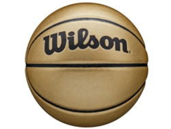 WILSON Gold Comp Ball WTB1350XB, unisexo, pelotas de baloncesto (oro - 7 EU)