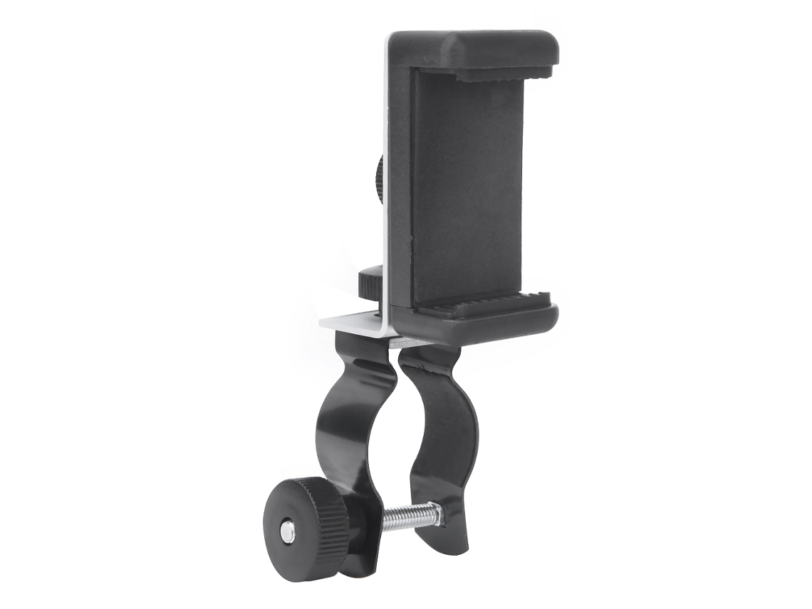 Soporte Universal De Aluminio Para Teléfono Móvil, Soporte Para Fotografía Con Telescopio/microscopio.