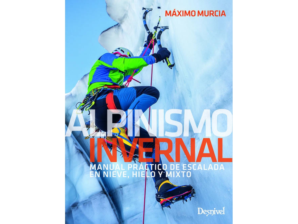 Libro Alpinismo Invernal de Máximo Murcia Aguilera (Español)