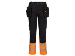 Pantalón Dx4 Hi-vis Detachable Holster Pocket Craft Amarillo Negro / 34
