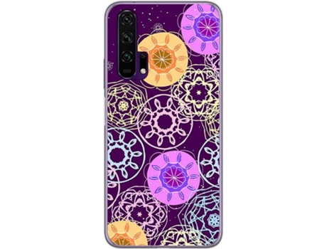 Carcasa Huawei Honor 20 Pro TUMUNDOSMARTPHONE Radial Multicolor
