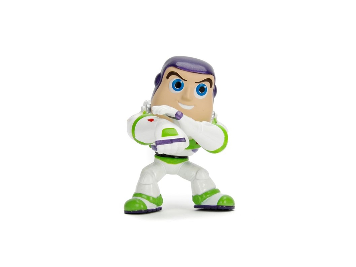 Figura Buzz Lightyear, Toy Story, 10cm, Metal, Coleccionismo