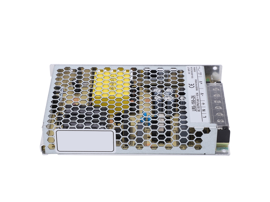 Fuente De Poder De Interruptor 150w 85~264vac Driver Led Transformador Con Protección Contra Sobrecarga Lrs-150-24