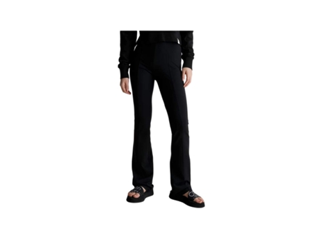 Leggings CALVIN KLEIN (XS - Negro)
