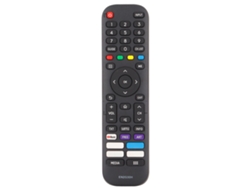 Mando A Distancia Universal De Repuesto Para Televisores Hisense H43a7500f, 43a7300f Y 43a7340f.