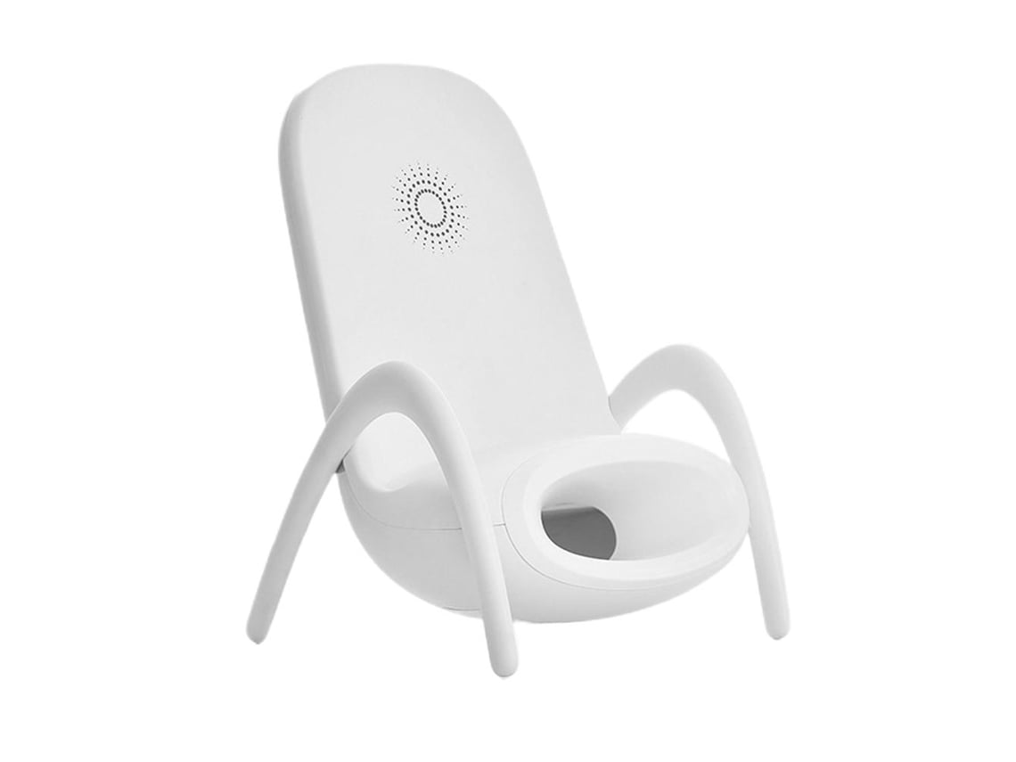 Cargador Inalámbrico (soporte Para Teléfono Portátil Mini Silla)