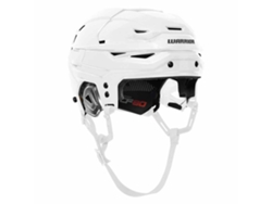 Capacete de Hóquei no Gelo Covert Cf 80 Branco Swarrior