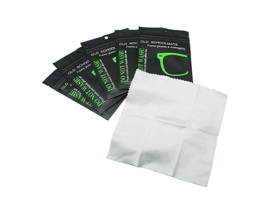 MEOIRUERY 5 Unid. Toallitas Antiniebla para Gafas Paño de Gamuza Reutilizable para Desempañar Gafas, Gogles de Natación y Vidrios