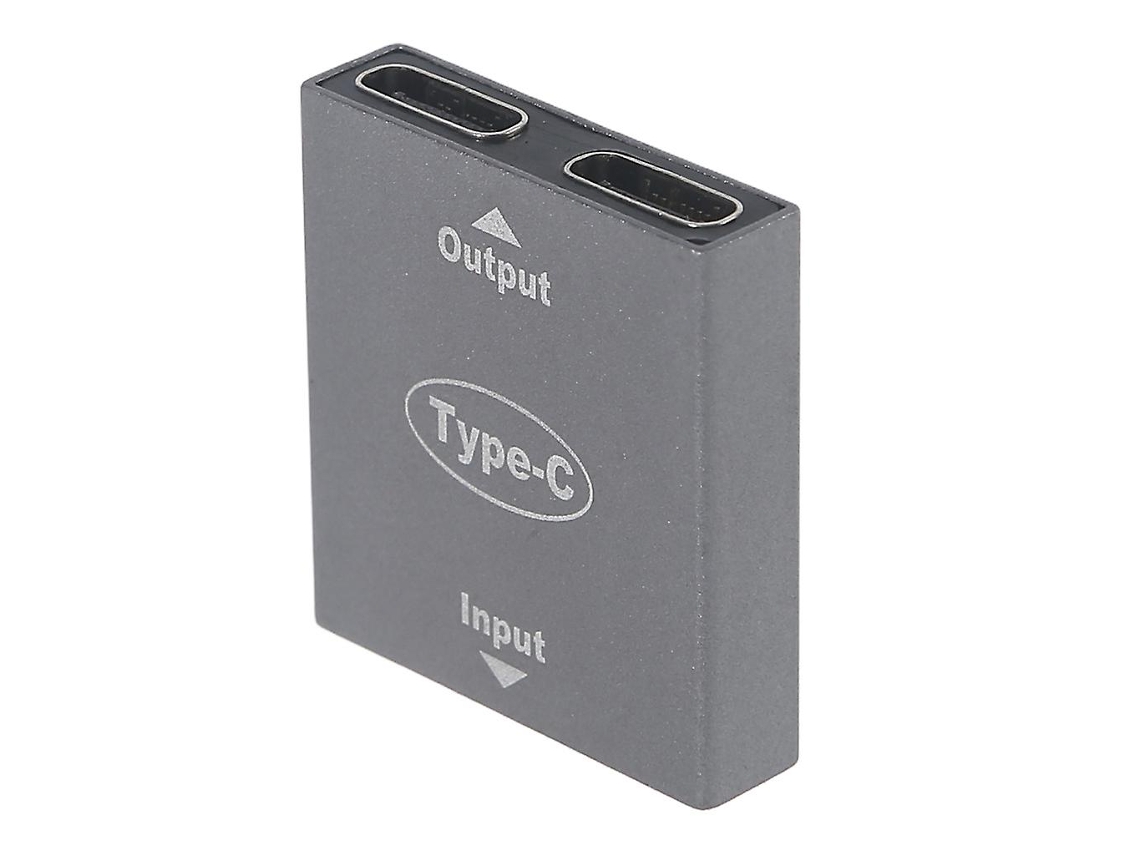 Adaptador Usb C Usb C A Doble Usb C Adaptador Divisor Hembra Para Teléfonos Portátiles